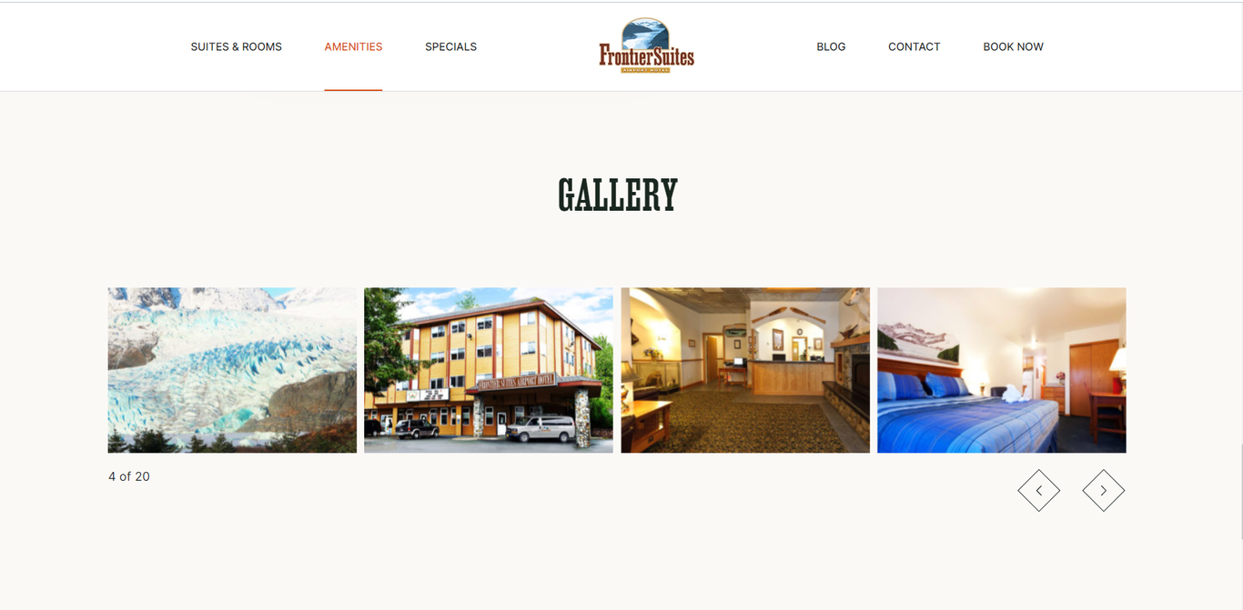 Website Design Hotel