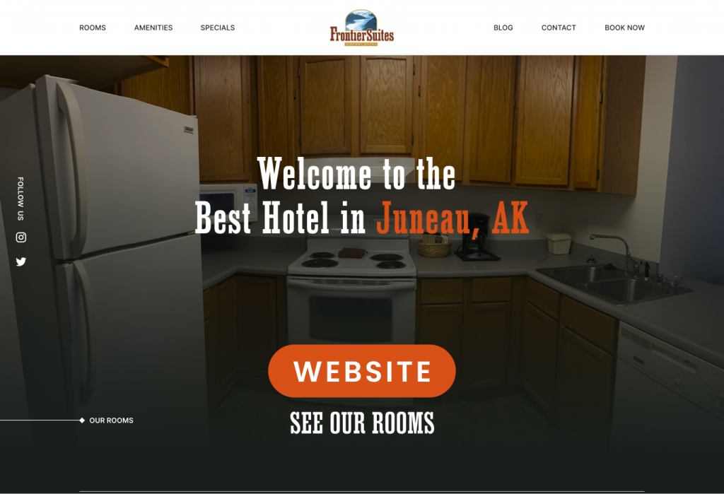 site web hotel