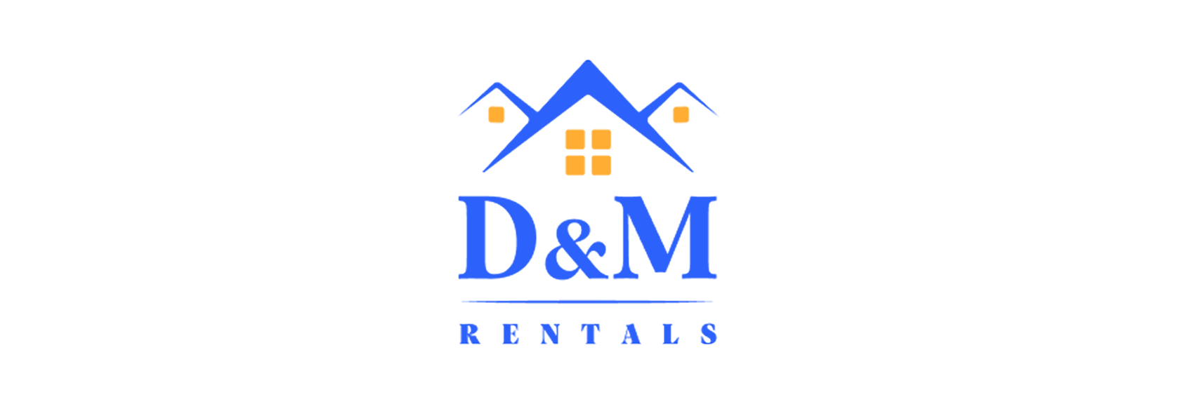 D & M Rentals Logo