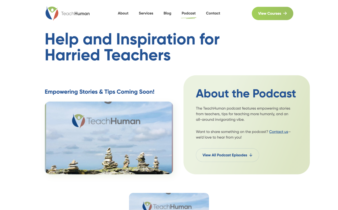 education web podcast