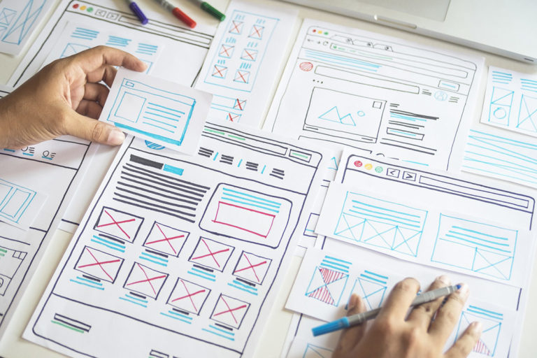 The Role of Wireframes in Web Design and Development
