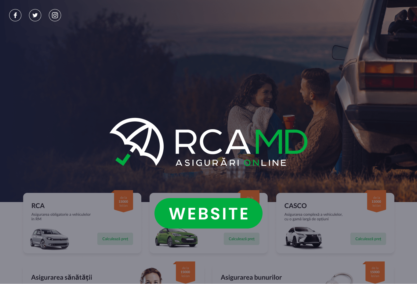 RCA MD website