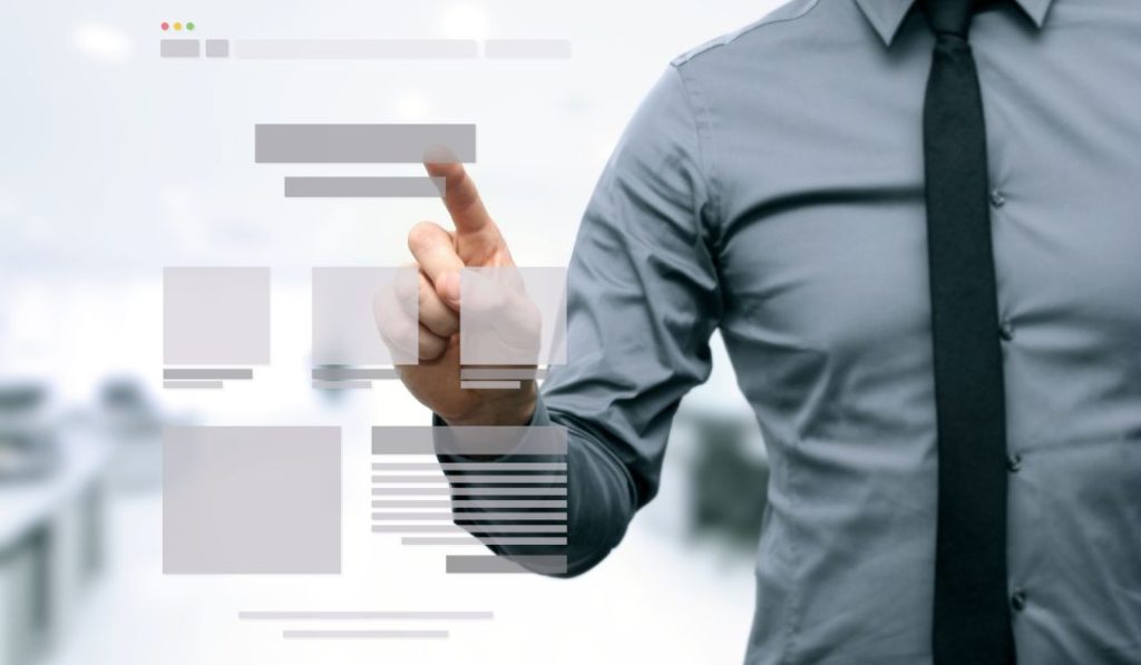 Website Wireframe