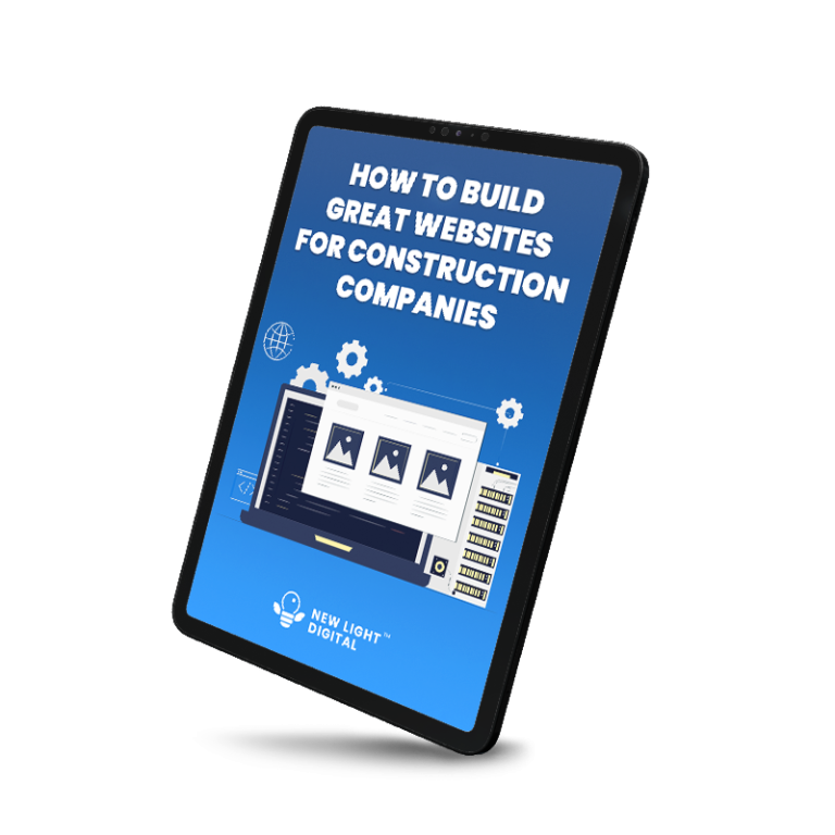 Companiile de construcții chiar au nevoie de design web?