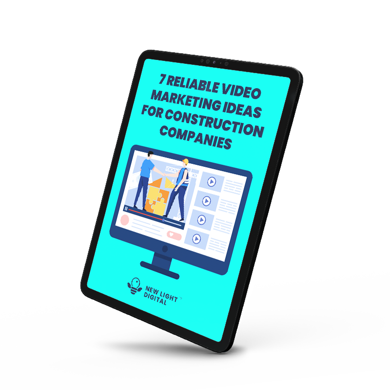video marketing construction