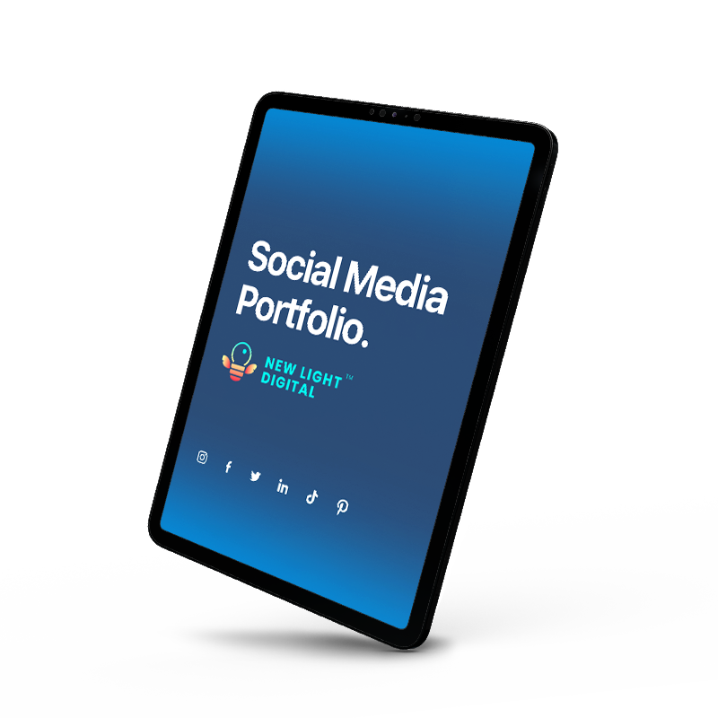 social media portfolio
