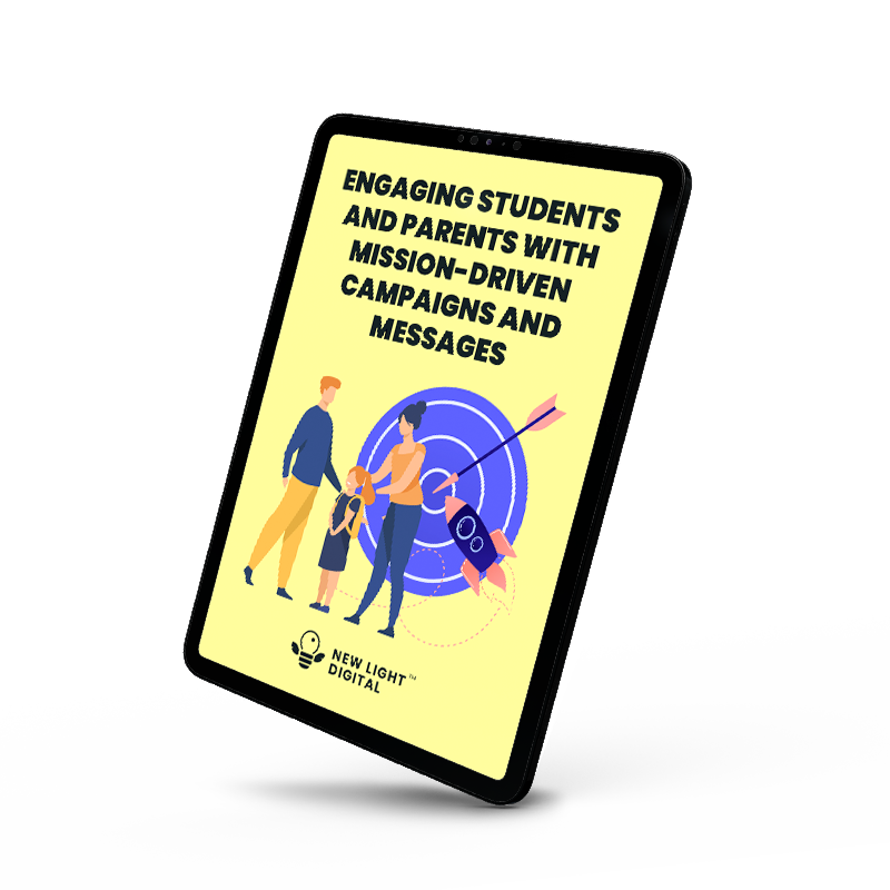 mission driven campaigns for students and parents
