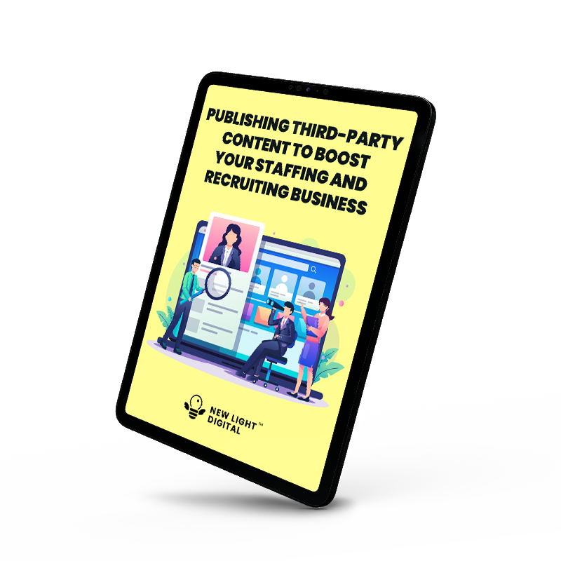 Third-Party Content to Boost Your Staffing and Recruiting Business