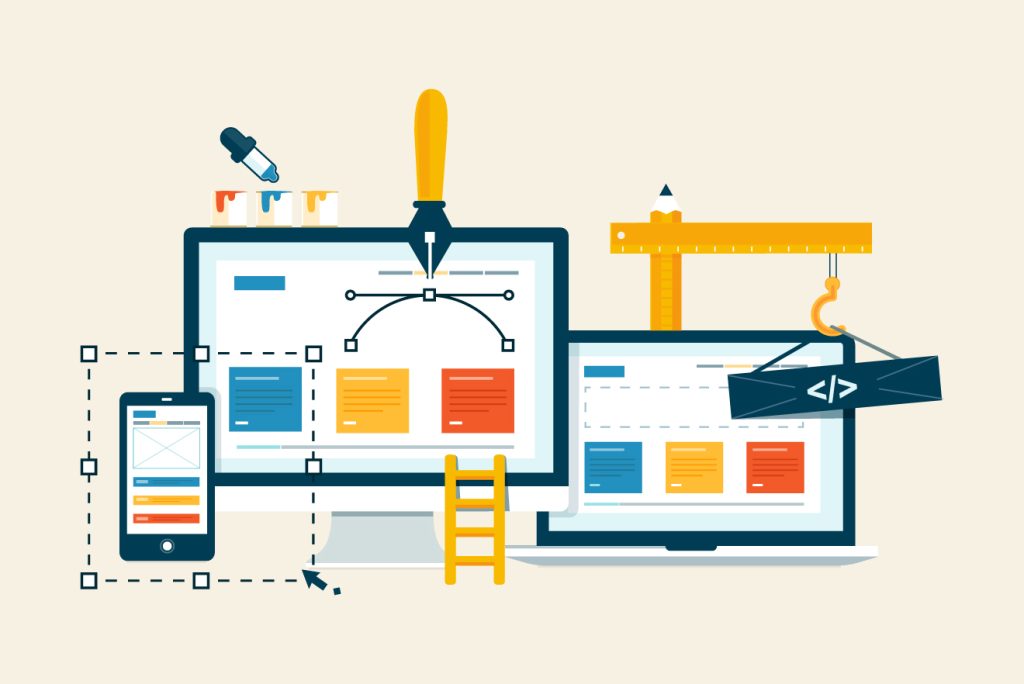 reproiectare strategica site