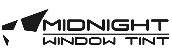 midnight window tint logo black