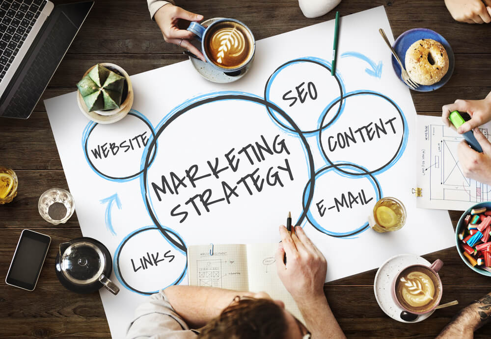 one-page digital marketing strategy