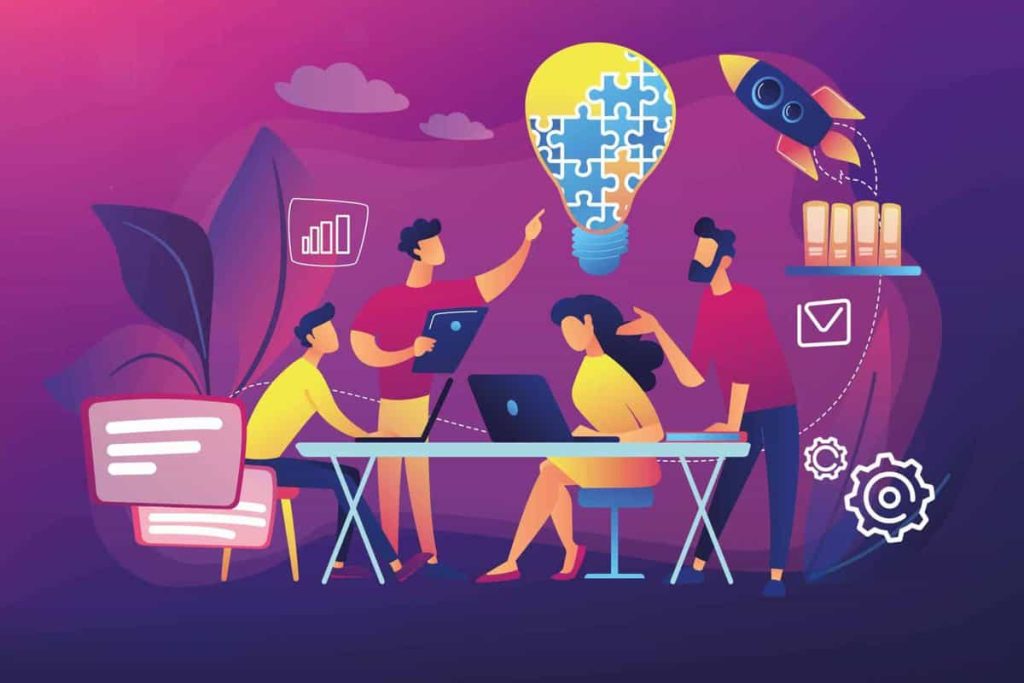 strategie de marketing digital pe o pagină