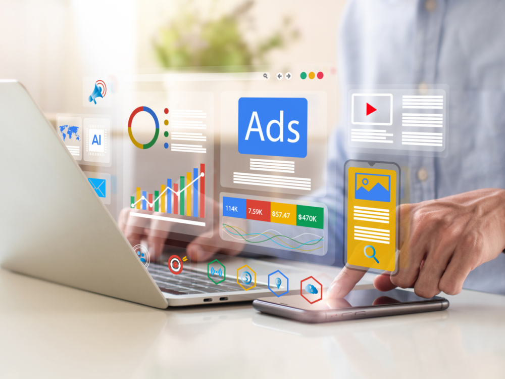 online ads