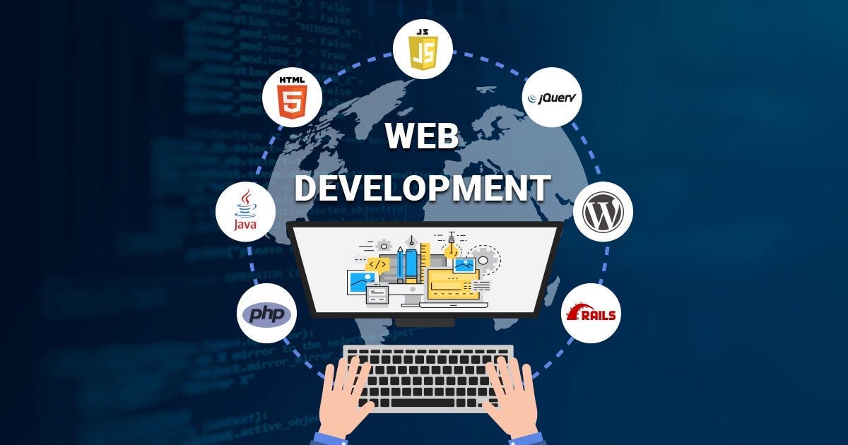 web development startups