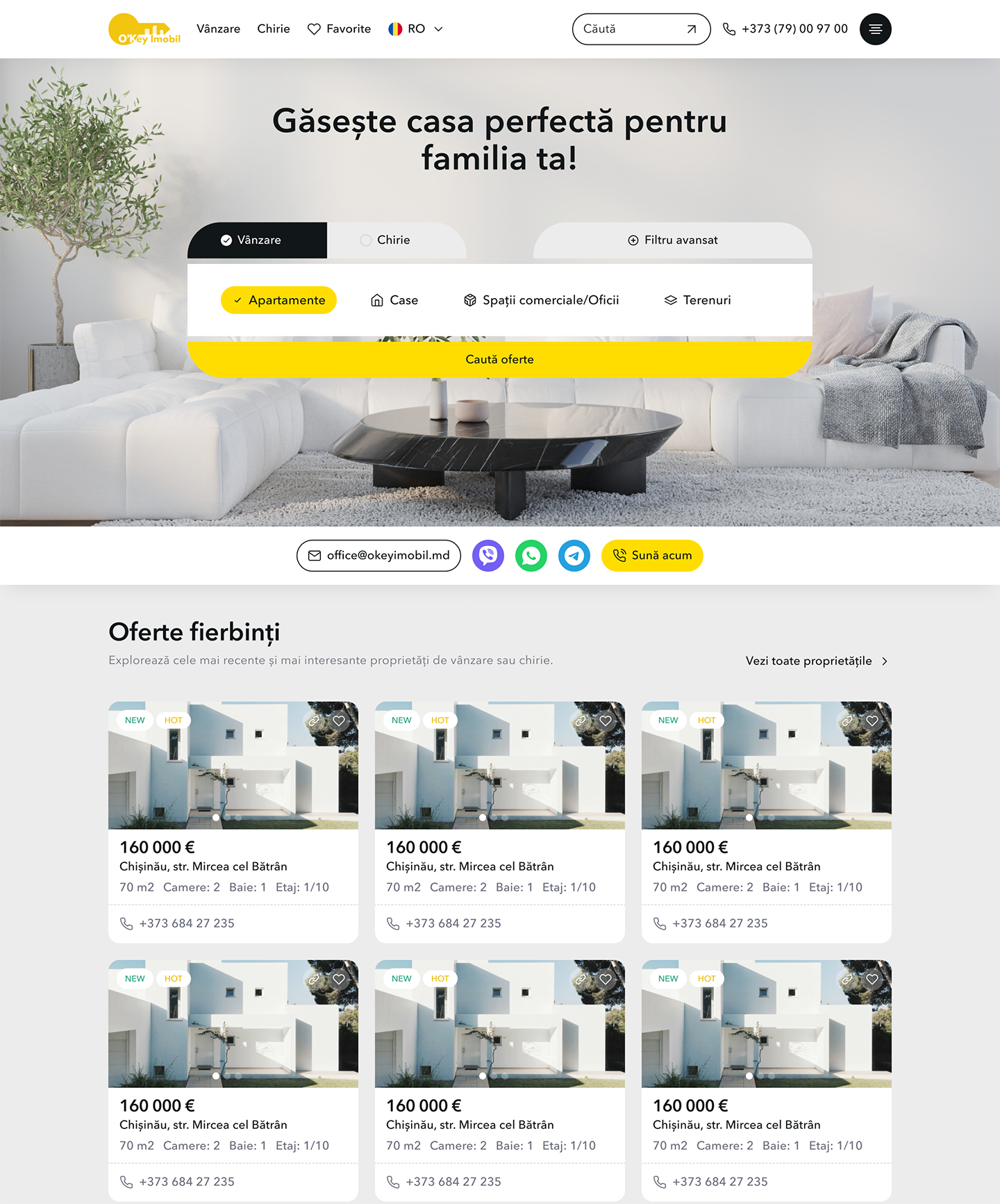 homepage okey imobil