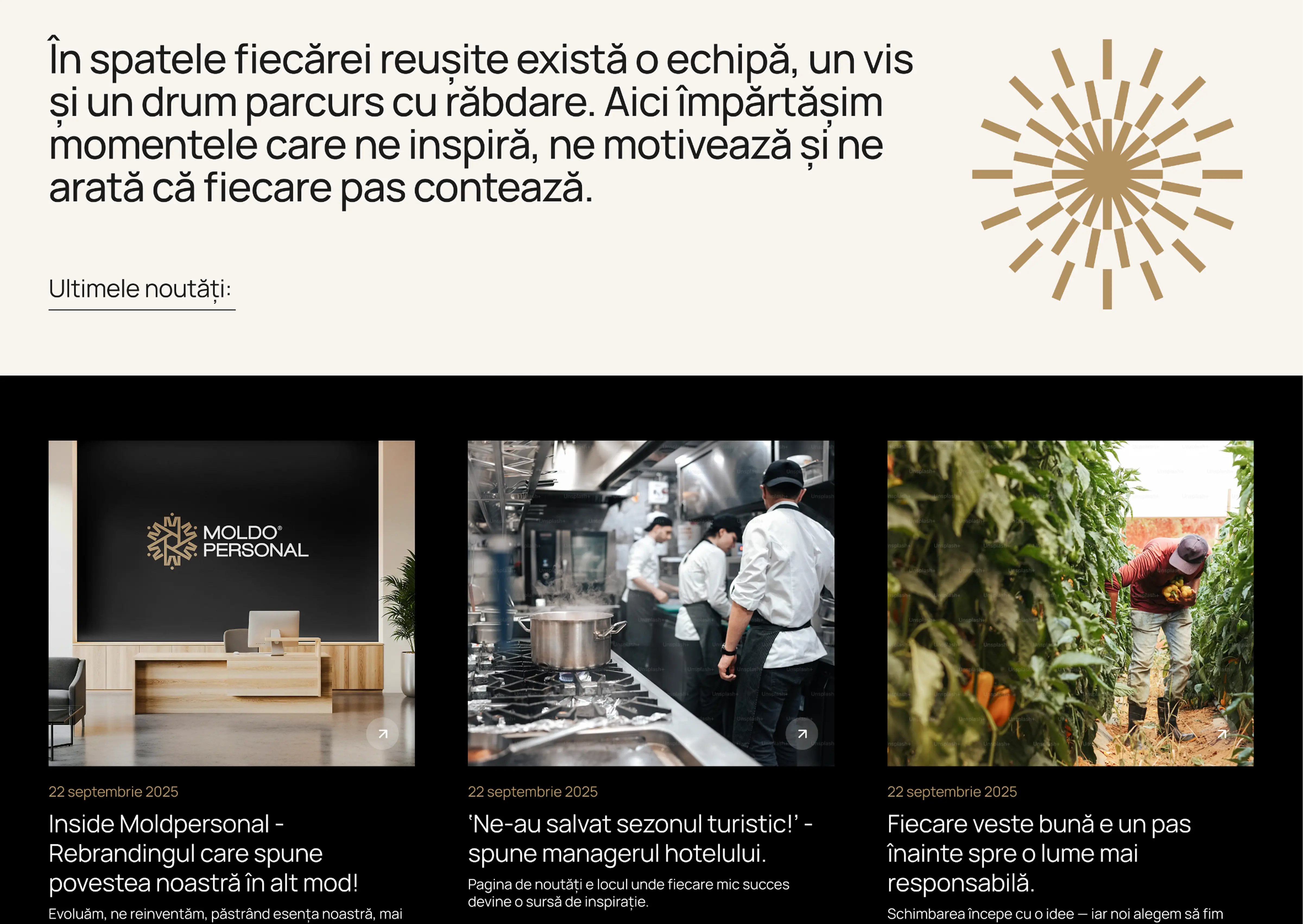 staffing and recruiting blog page