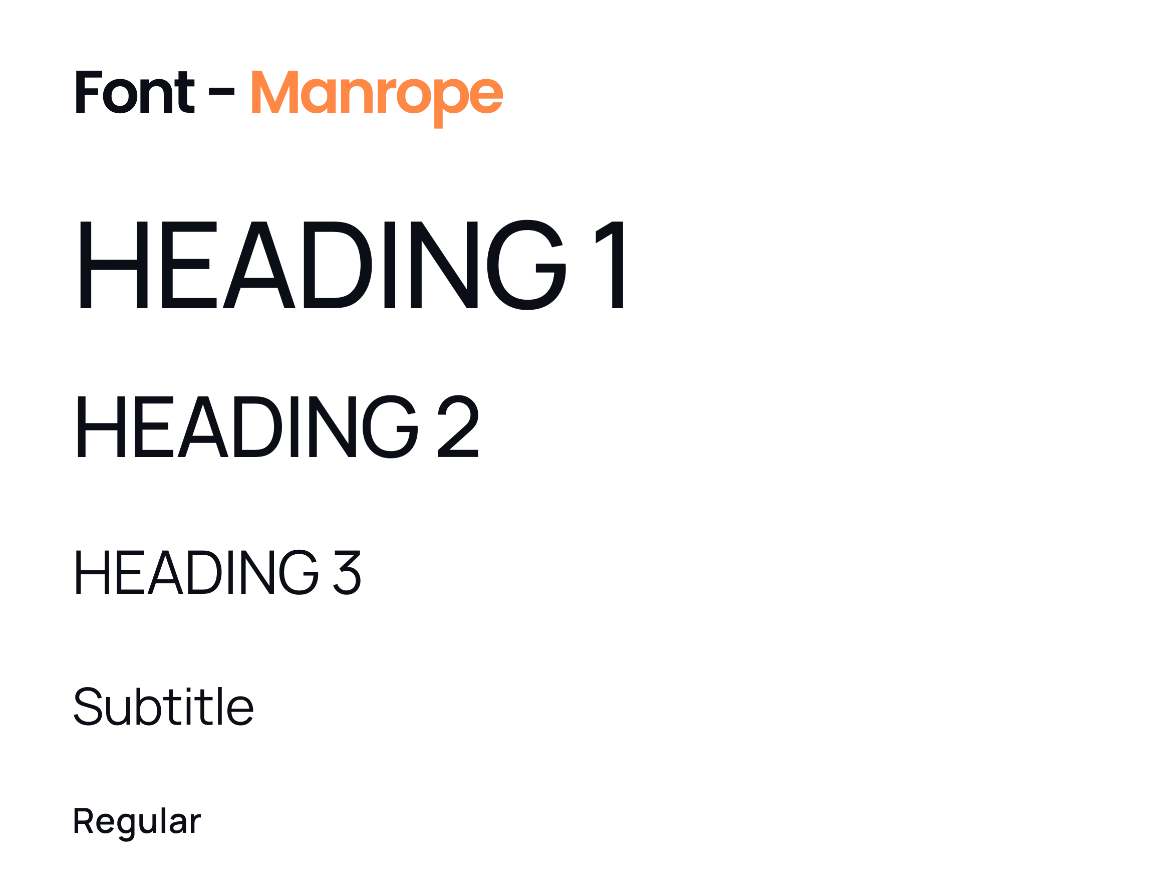 staffing and recruiting typography