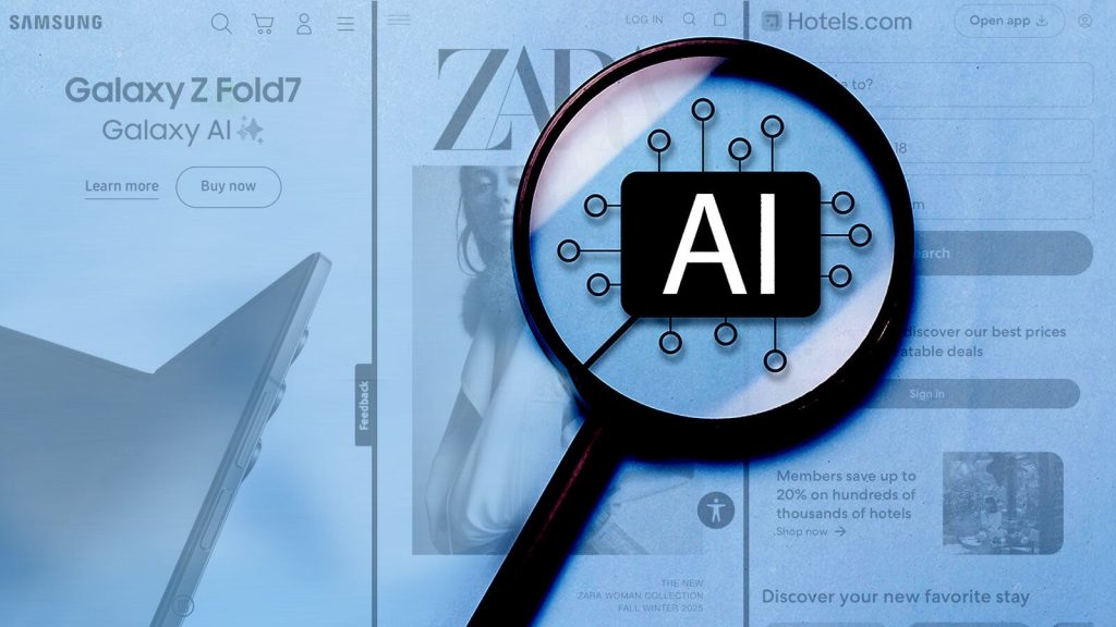 AI search favor big brands