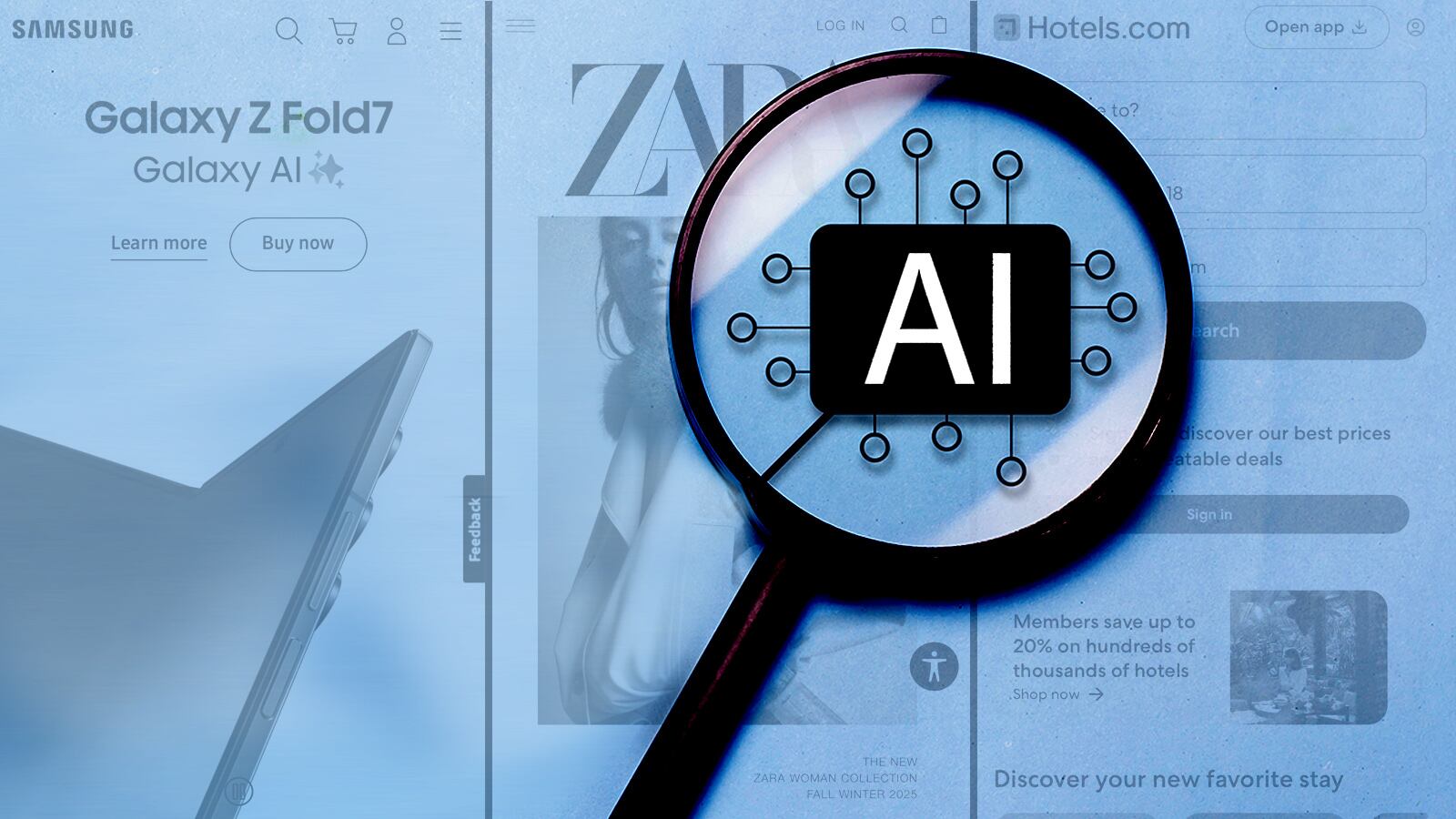 AI search favor big brands