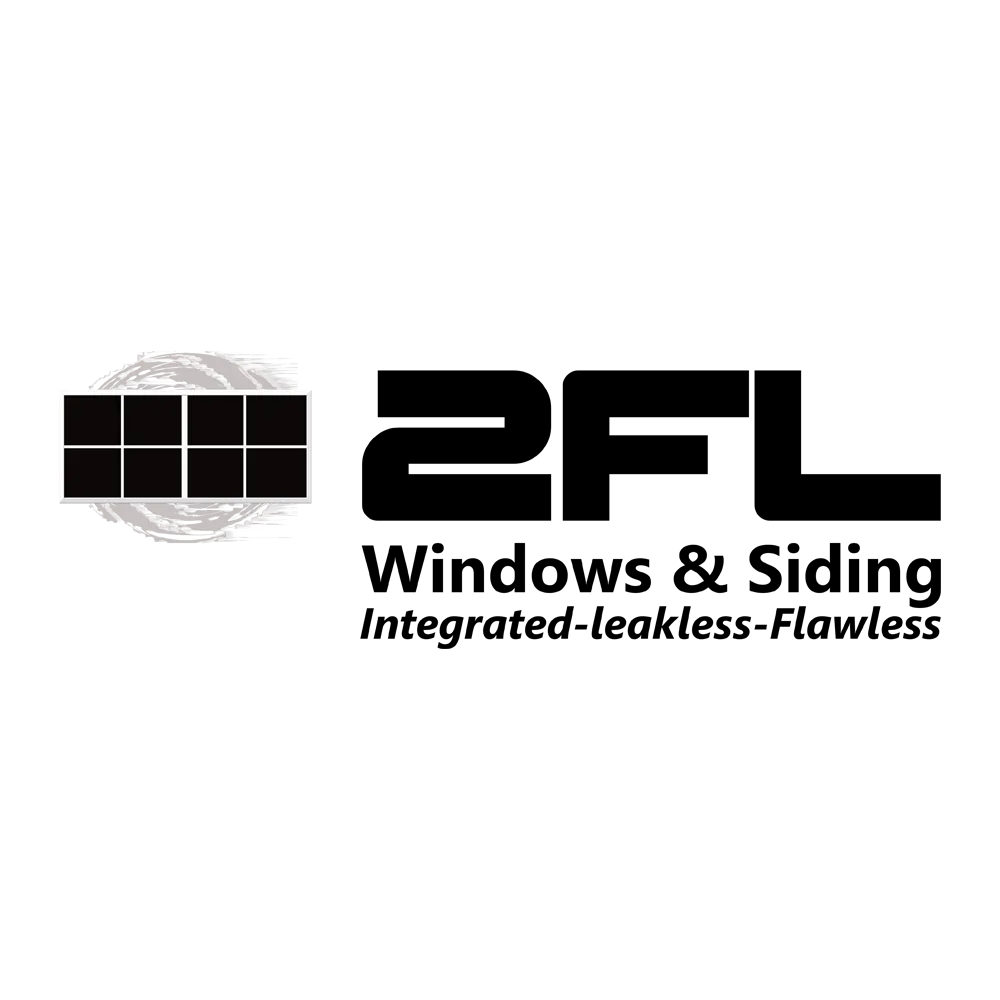 2FL Windows, Siding & Roofing original logo, prior to our rebrand