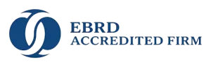 ebrd accredited firm logo