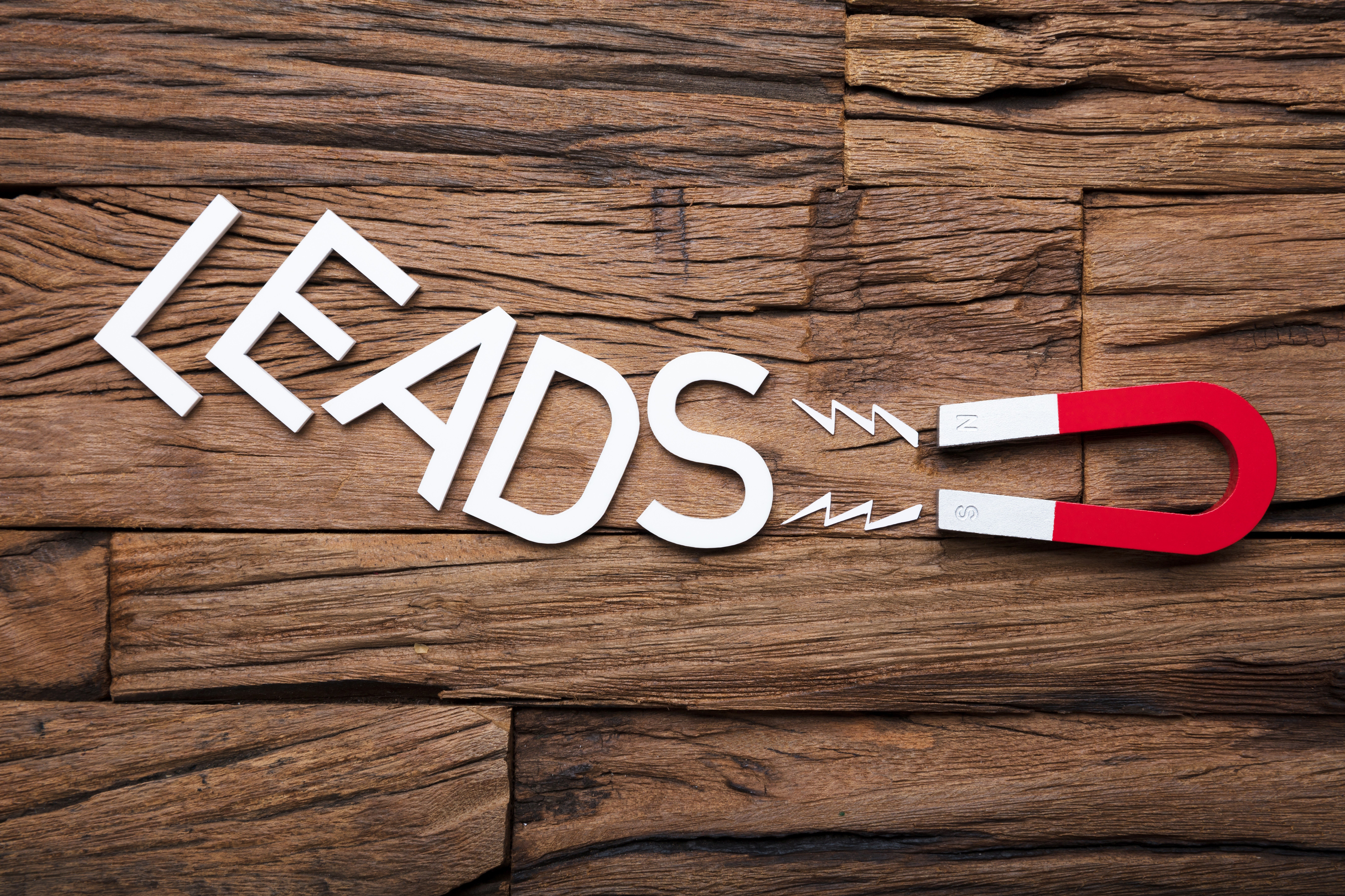 website traffic no leads