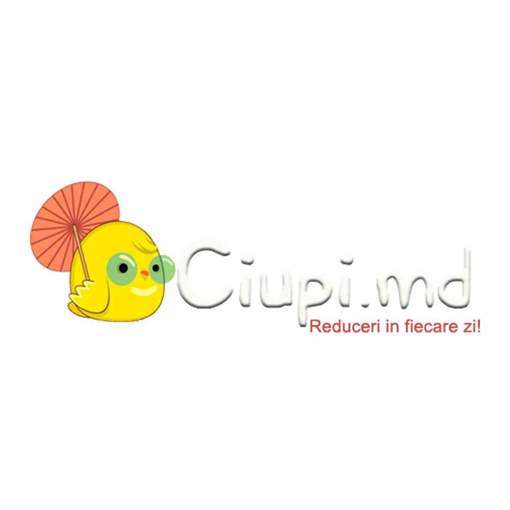 Исходный логотип Ciupi, до нашего ребрендинга