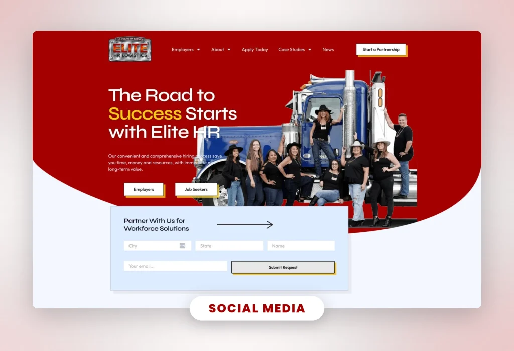 elite hr logistics project
