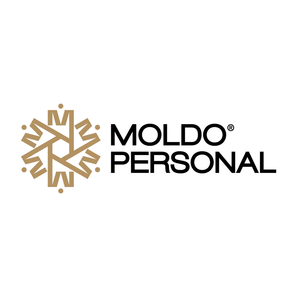 Moldo Personal new logo, designed by New Light Digital