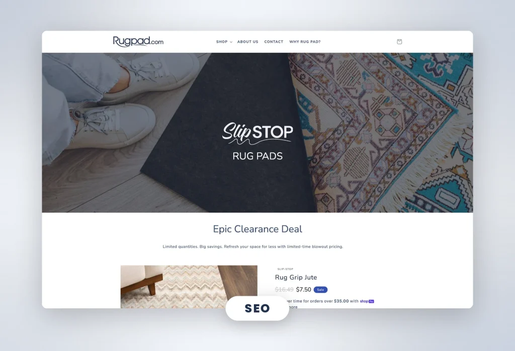 rugpad.com client