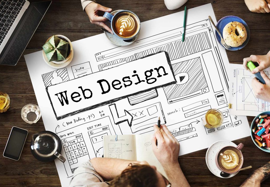 professional web design